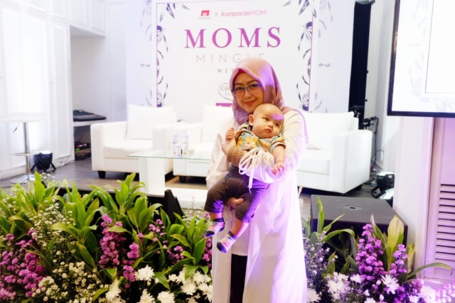 Moms Mingle With Cussons SensiCare and Kumparan MOM - Seruuu!