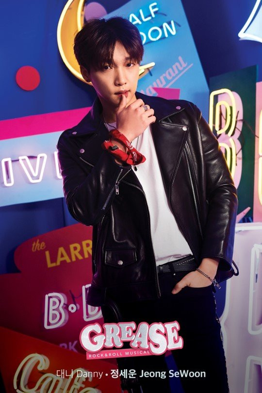 Jung Sewoon Dikonfirmasi Bintangi Musikal ‘Grease’ (1)