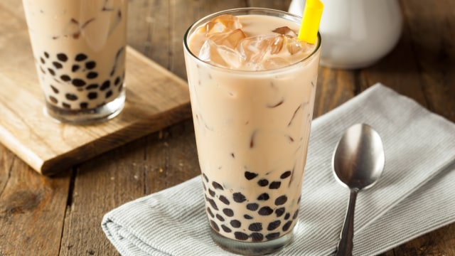 Resep Bubble Tea. Foto: Shutter Stock 