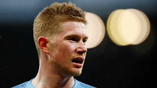 Kevin de Bruyne, andalan Manchester City (Foto: Action Images via Reuters/Jason Cairnduff)