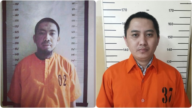 Abu Hamzah Mamba dan Andika Surachman.  (Foto: Dok. Istimewa)