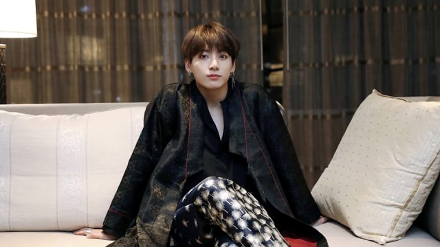 Jungkook BTS. (Foto: Facebook/@bangtan.official)