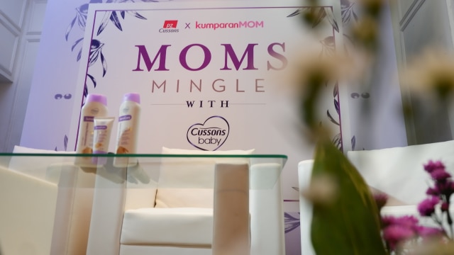 Keceriaan dan Kehangatan KumparanMOM di Acara Moms Mingle With Cussons Baby SensiCare