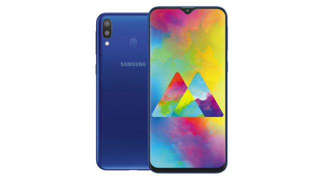 Samsung Galaxy M20. Foto: Samsung