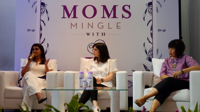 Keceriaan dan Kehangatan KumparanMOM di Acara Moms Mingle With Cussons Baby SensiCare (1)