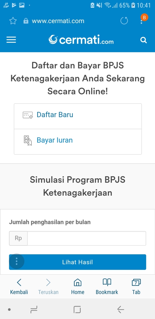 Cermati.com Gandeng BPJS Ketenagakerjaan Tingkatkan Kepesertaan Mandiri secara Online