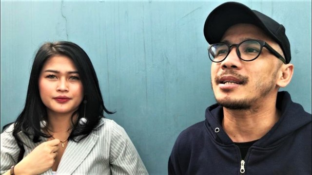 Ovi Sovianti dan suami. (Foto: Ainul Qalbi/kumparan)