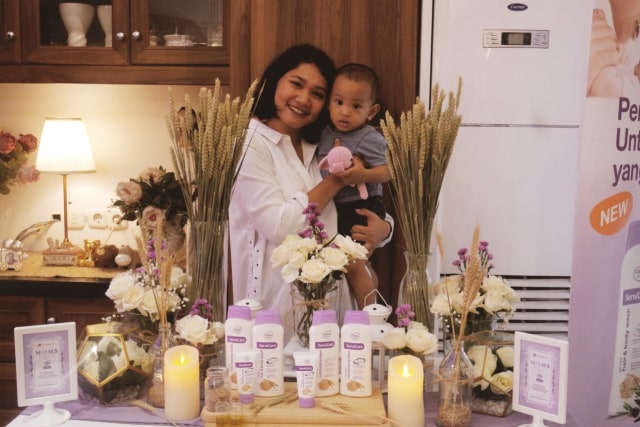 MOMS MINGLE with Cussons Baby Sensicare