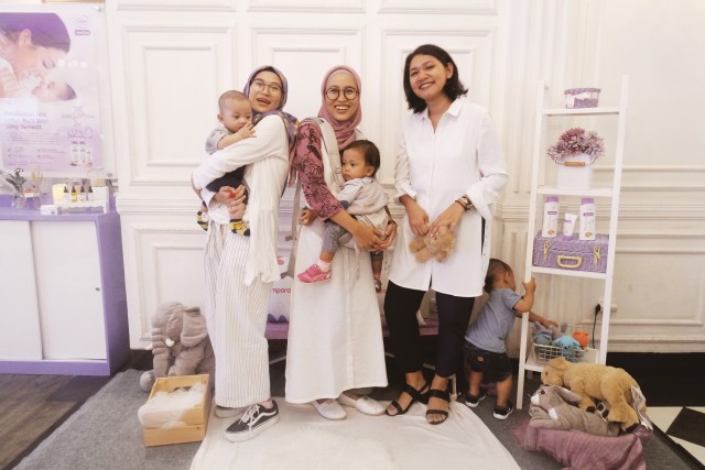 MOMS MINGLE with Cussons Baby Sensicare (2)