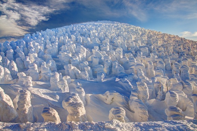 Zao di Jepang. (Foto: Shutter Stock)