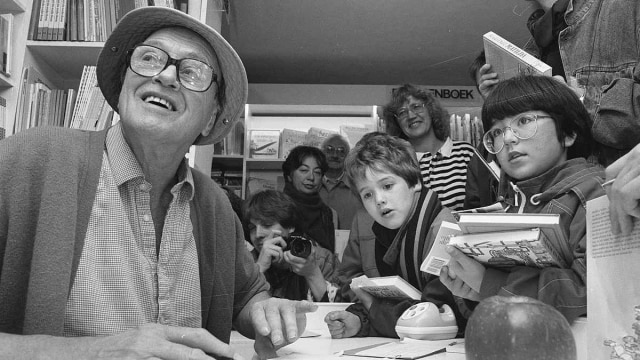 Roald Dahl. (Foto: Wikipedia)