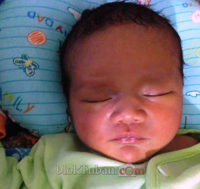 Seorang Bayi Memiliki Nama dengan 18 Kata di Tuban