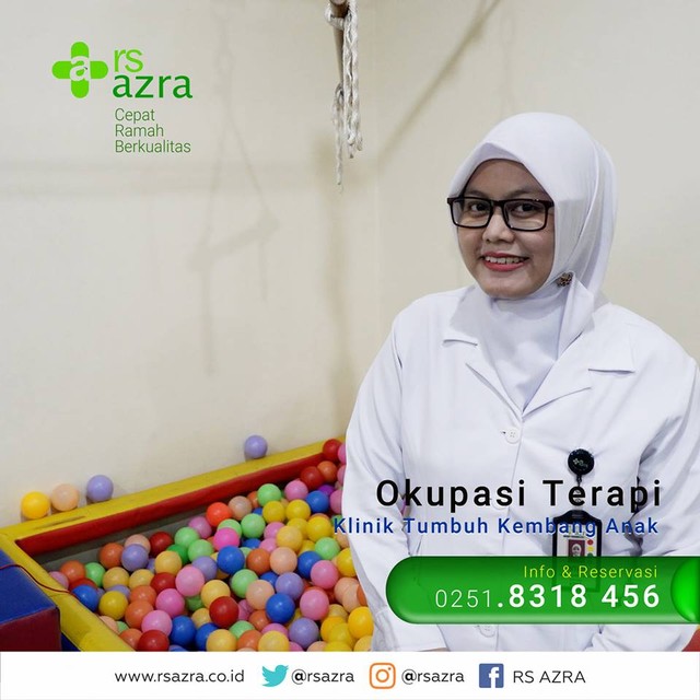 Apa itu Okupasi Terapi? Bagaimana pelayanan Okupasi Terapi pada Anak ?
