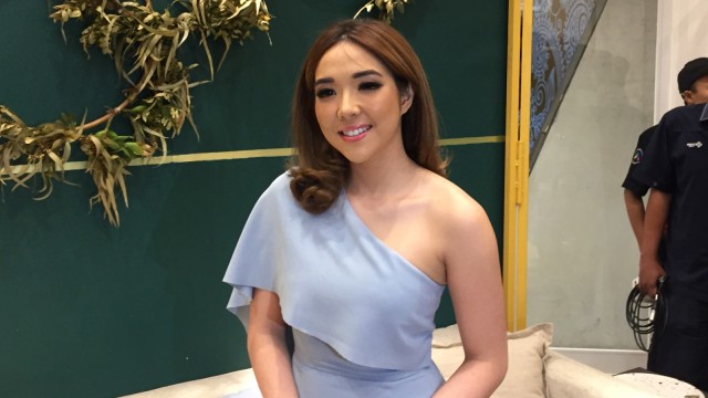 Gisella Anastasia di Plaza Indonesia. (Foto: Sarah Yulianti Purnama/kumparan)