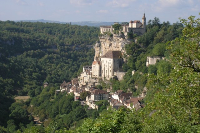 Rocamadour (Foto: Wikimedia Commons)