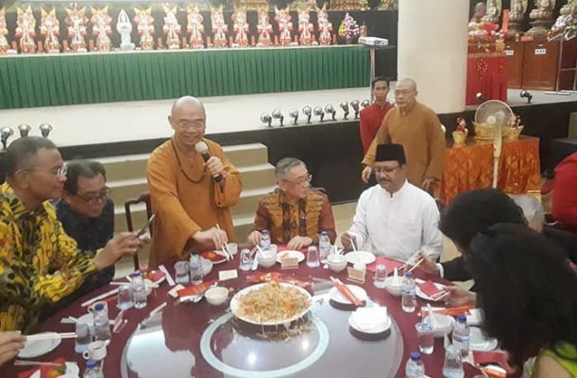 Gus Ipul: Imlek Legacy Gus Dur