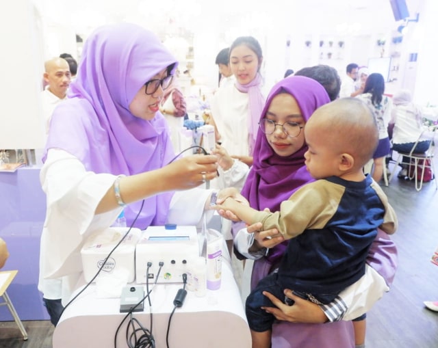 Soft Launching Skincare For Baby Di Acara Moms Mingle Cussons Baby SensiCare x KumparanMom (6)