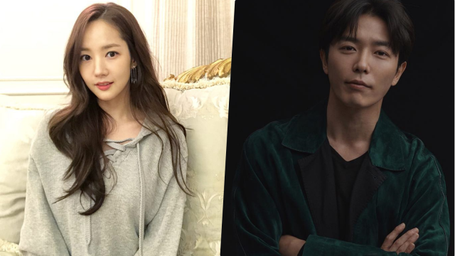 Park Min Young dan Kim Jae Wook  (Foto: Instagram @rachel_mypark dan @management_soop)