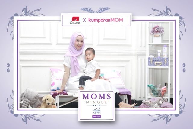 Seru-seruan Mingle Bareng Kumparan Mom dan Cussons Baby SensiCare (2)