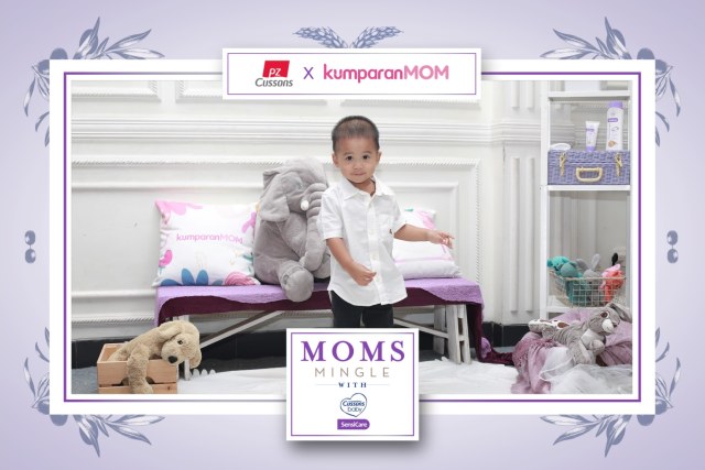 Seru-seruan Mingle Bareng Kumparan Mom dan Cussons Baby SensiCare (3)