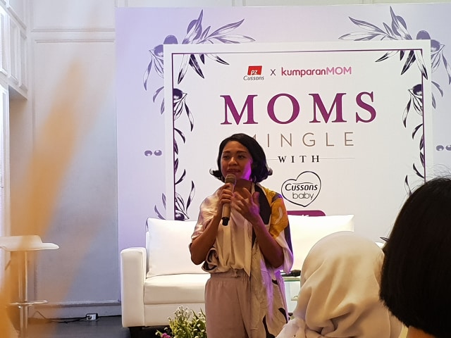 Seru-seruan Mingle Bareng Kumparan Mom dan Cussons Baby SensiCare (4)
