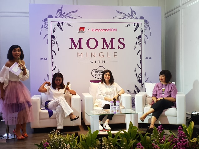 Seru-seruan Mingle Bareng Kumparan Mom dan Cussons Baby SensiCare (5)