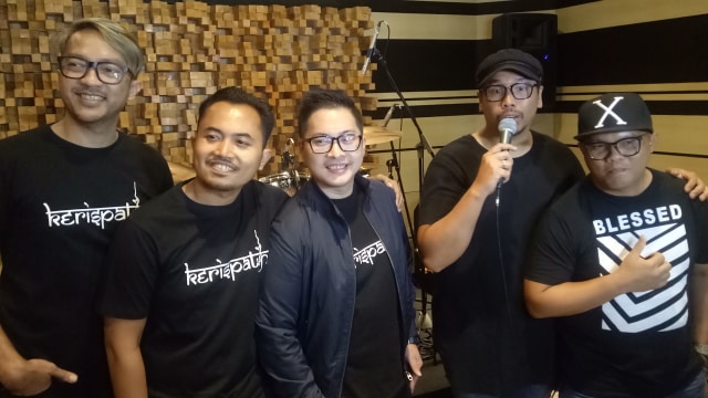 Sammy Simorangkir dan Kerispatih. Foto: Aria Pradana/kumparan