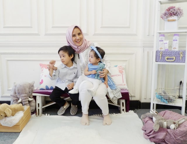 Event "Moms Mingle"  Bersama Cussons Sensicare dan Kumparan Mom