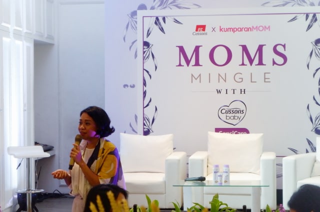 Event "Moms Mingle"  Bersama Cussons Sensicare dan Kumparan Mom (1)