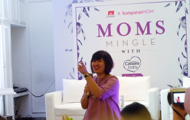 Event "Moms Mingle"  Bersama Cussons Sensicare dan Kumparan Mom (2)
