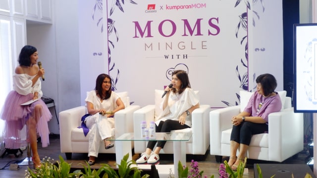 Event "Moms Mingle"  Bersama Cussons Sensicare dan Kumparan Mom (3)