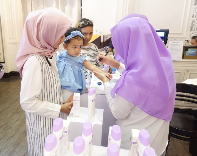 Event "Moms Mingle"  Bersama Cussons Sensicare dan Kumparan Mom (4)