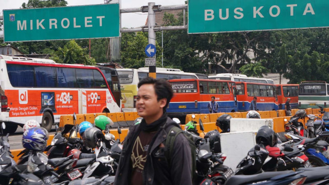 Suasana di kawasan Pasar Senen, Jakarta Pusat. (Foto:  Irfan Adi Saputra/kumparan)