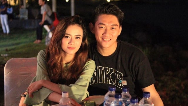 Ifan 'Seventeen' dan mendiang istri (Foto: Instagram/@ifanseventeen)
