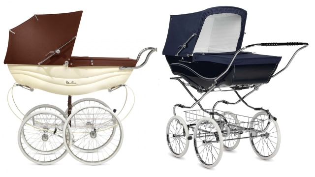 Stroller termahal di dunia. (Foto: Silver Cross)