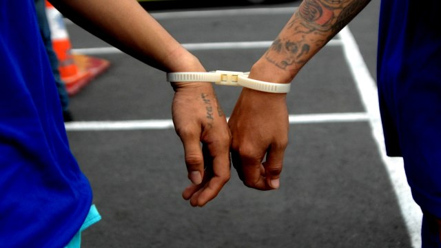 Ilustrasi preman. Foto: ANTARA FOTO/Abriawan Abhe