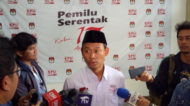 Komisioner KPU, Pramono Ubaid Tantohwi. Foto: Fadjar Hadi/kumparan