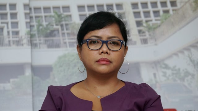 Bivitri Susanti. Foto: Fanny Kusumawardhani/kumparan 