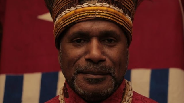 Benny Wenda. (Foto: Twitter/@BennyWenda)