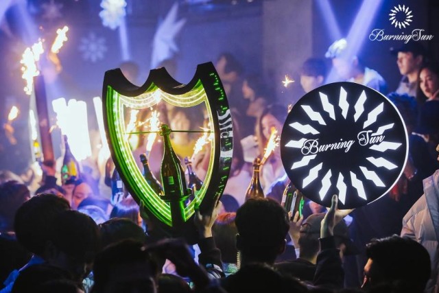 Suasana kelab Burning Sun. (Foto: Burning Sun)