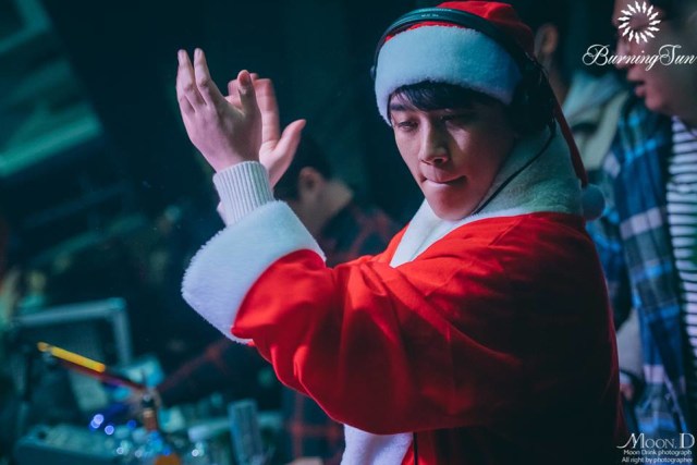 Seung Ri saat tampil di kelab Burning Sun. (Foto: Burning Sun)