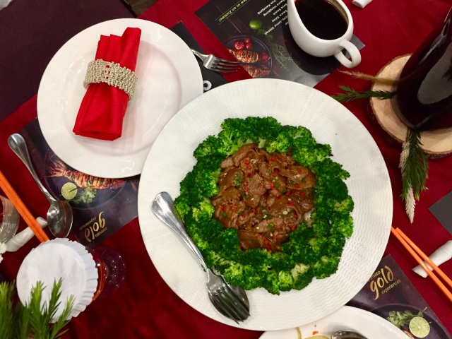 Daging Sapi Sauce Satay Foto: Mela Nurhidayati/kumparan