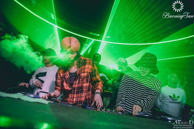Suasana di kelab Burning Sun. (Foto: Burning Sun)