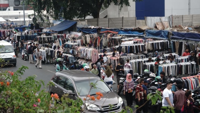 Suasana di Pasar Senen. (Foto: Helmi Afandi/kumparan)