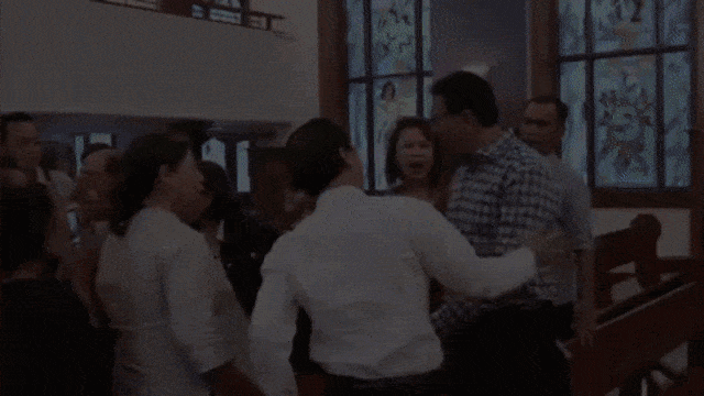 Basuki Tjahaja Purnama saat di gereja. (Foto: Youtube/Panggil Saya BTP)