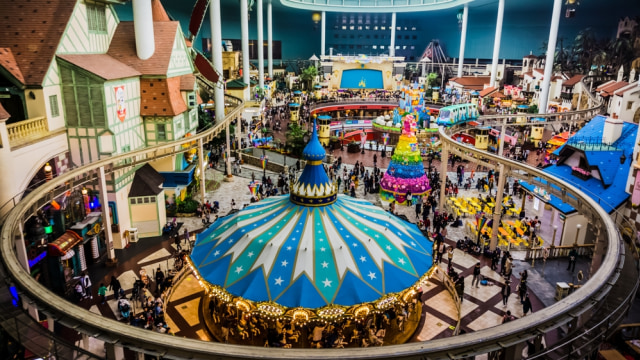 Ragam wahana seru di Lotte World (Foto: Shutter Stock)