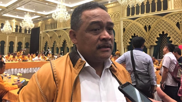 Benny Ramdhani. Foto: Lutfan Darmawan/kumparan