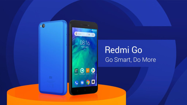 Xiaomi Redmi Go (Foto: Xiaomi)