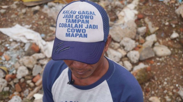 Preman di Terminal Senen. (Foto: Irfan Adi Saputra/kumparan)