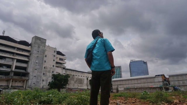 Preman di Terminal Senen. (Foto: Irfan Adi Saputra/kumparan)